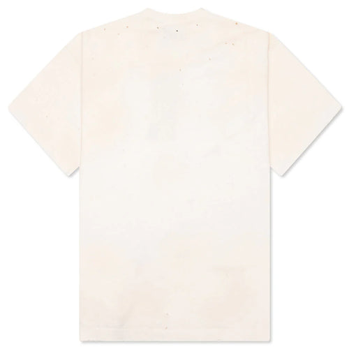 Logo Dirt Tee Dirty White