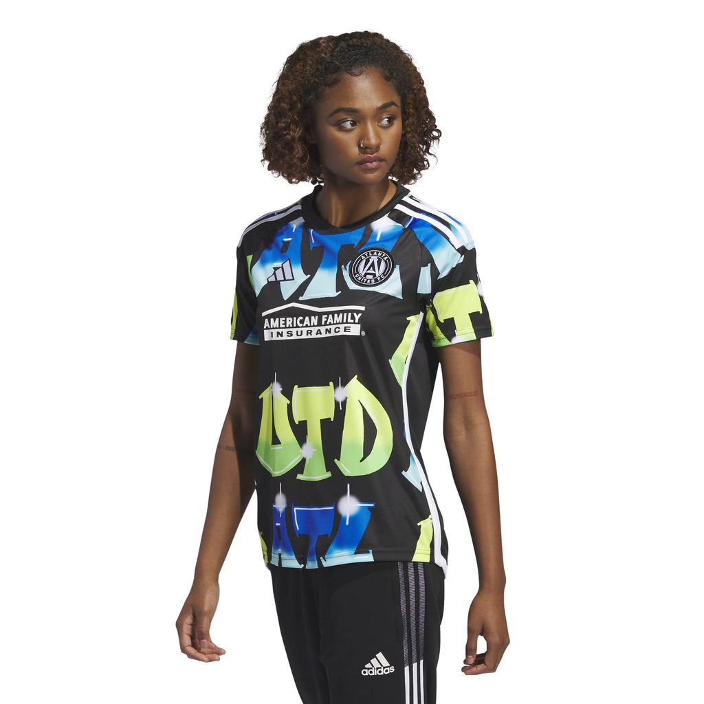 adidas Womens Atlanta United Third Jersey 23