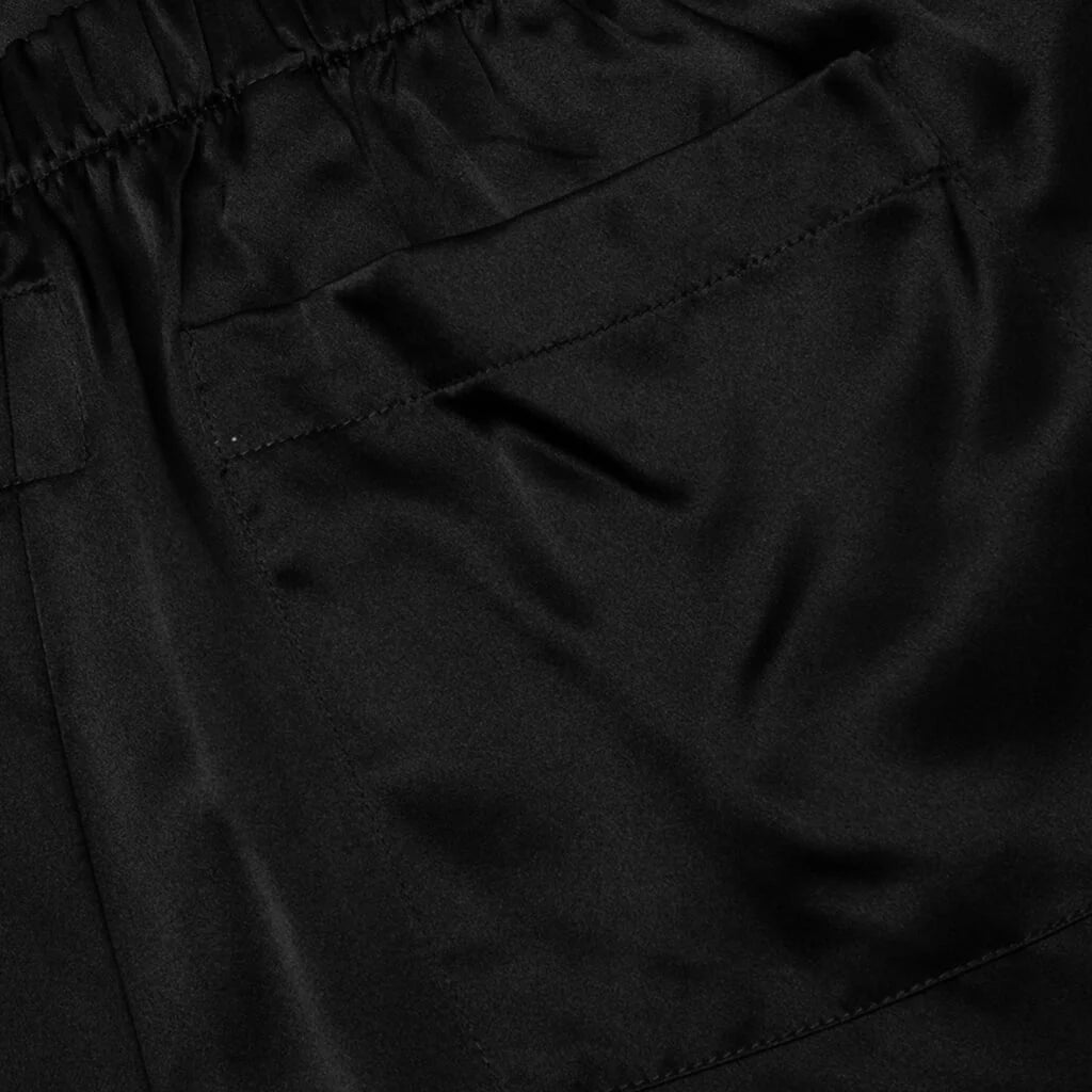 Chateau Josué Presidential Suite Silk Pajama Pant Black