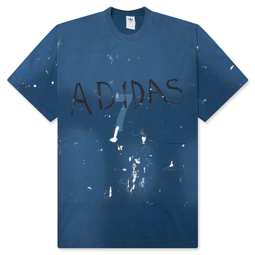 adidas Originals x Song for the Mute 007 Short Sleeve Tee Dusky Petrol