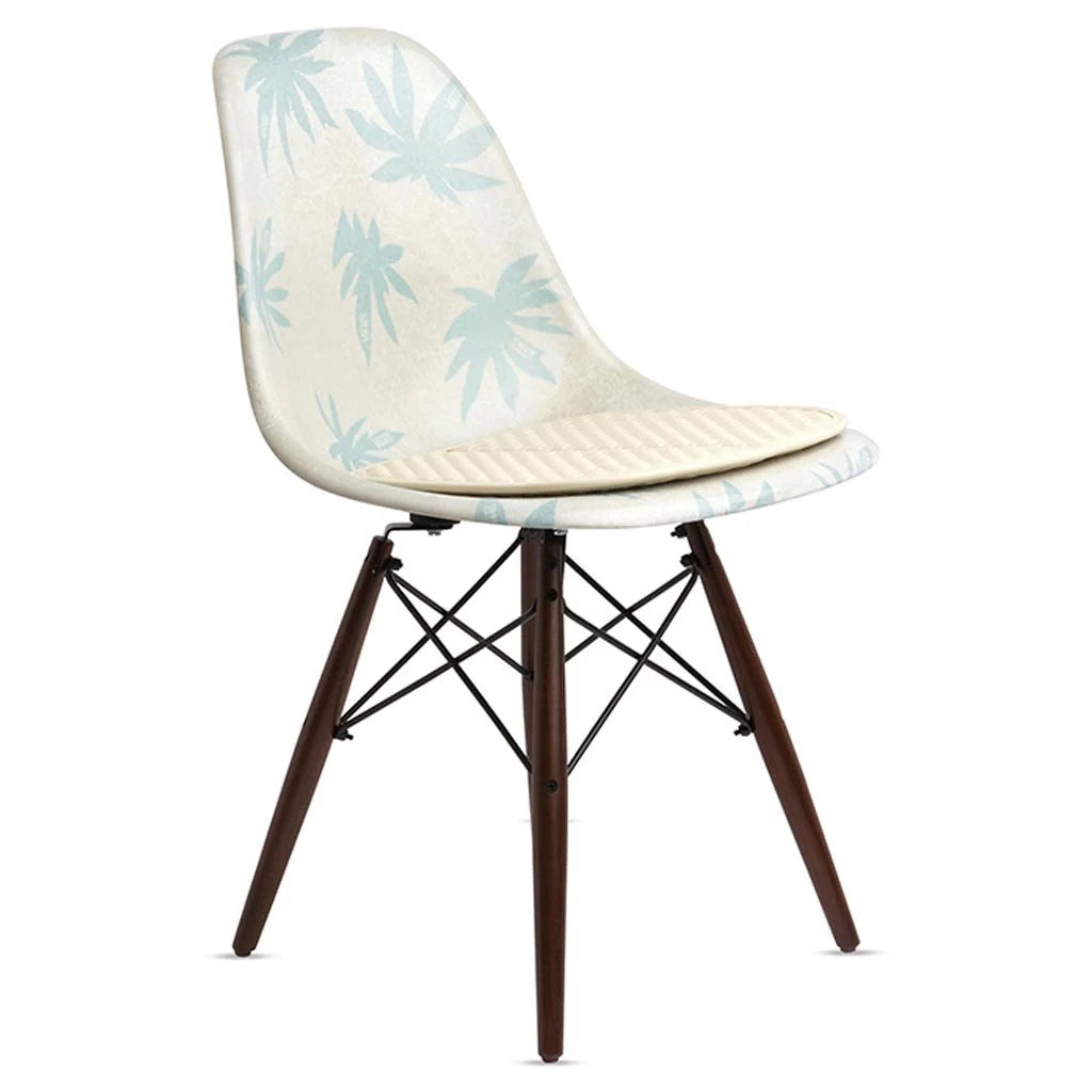 Vans Vault x Modernica Shell Chair Seed Pearl Palm Leaf