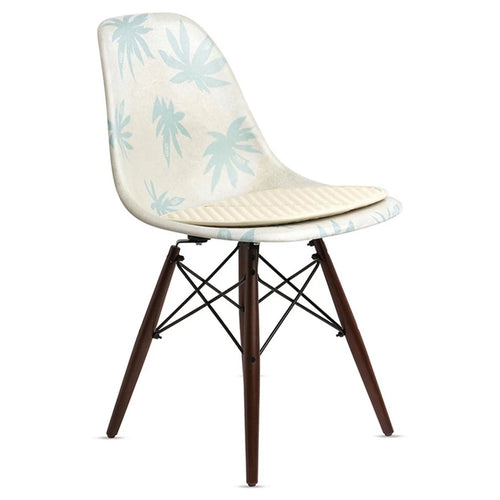 Vans Vault x Modernica Shell Chair Seed Pearl Palm Leaf