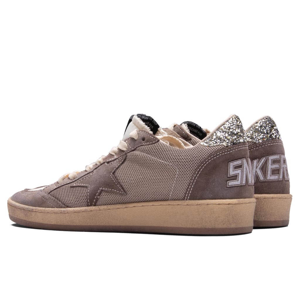 Womens Ball Star Beige White Ecru Brown