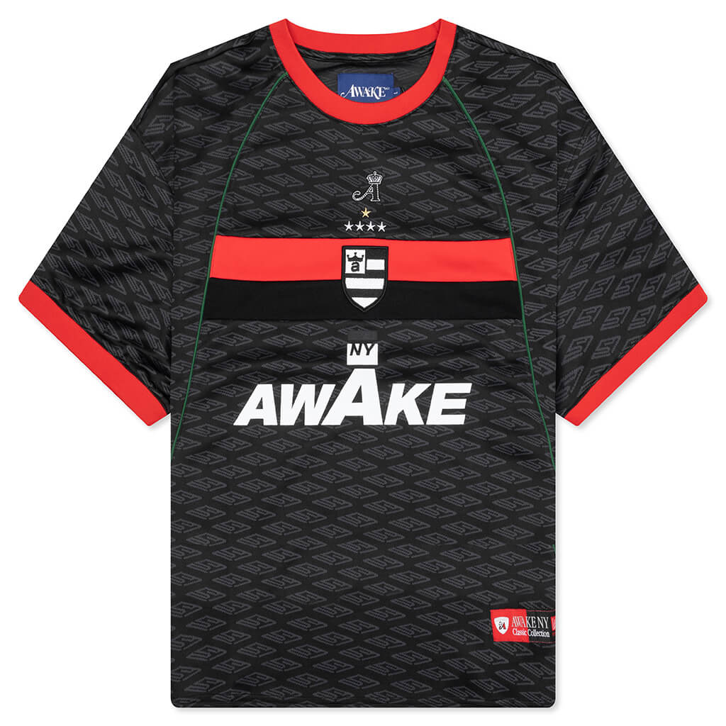 AWAKE FC Jersey Black