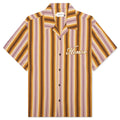 Auto Shop Camp Shirt Brown