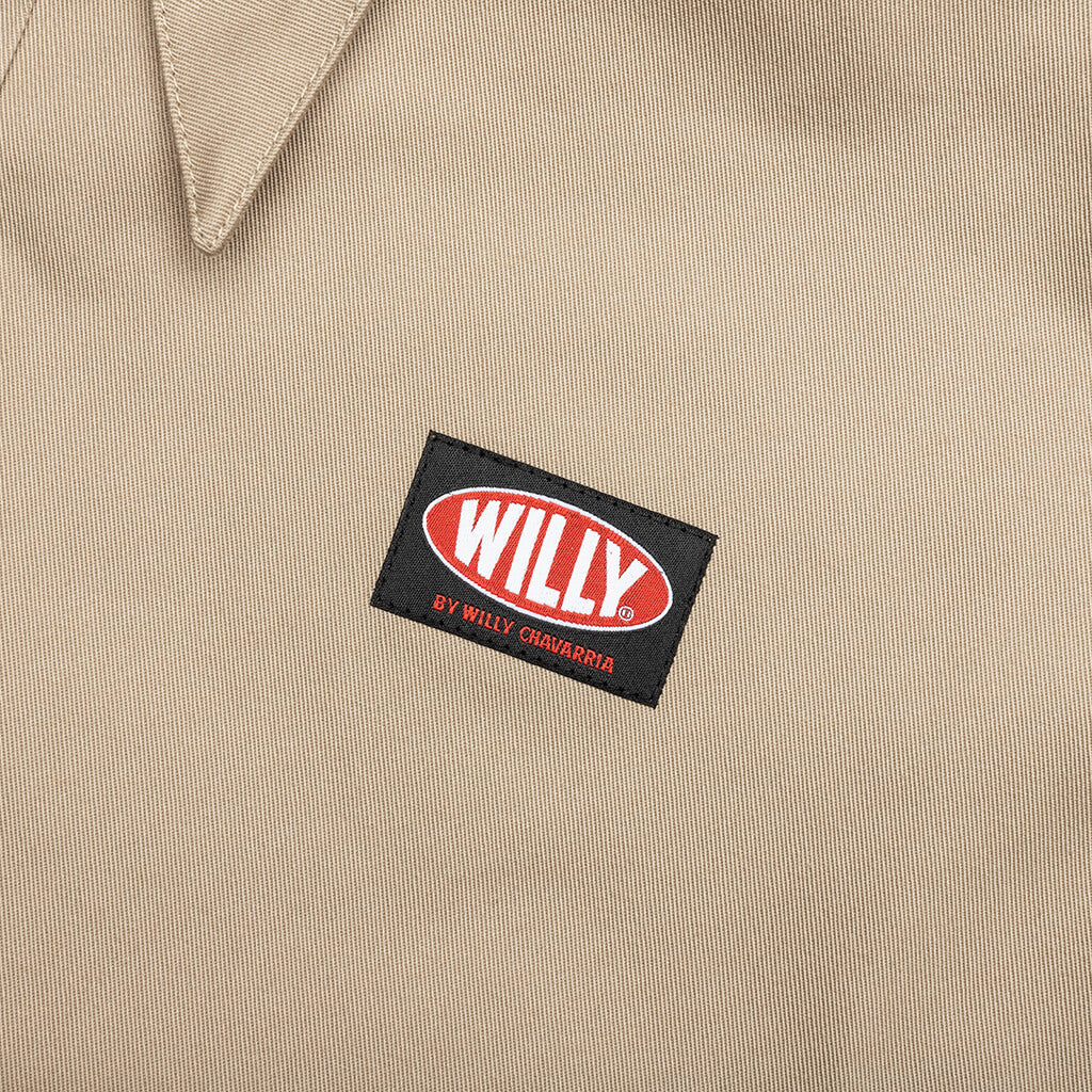 Pachuco Work Shirt Khaki