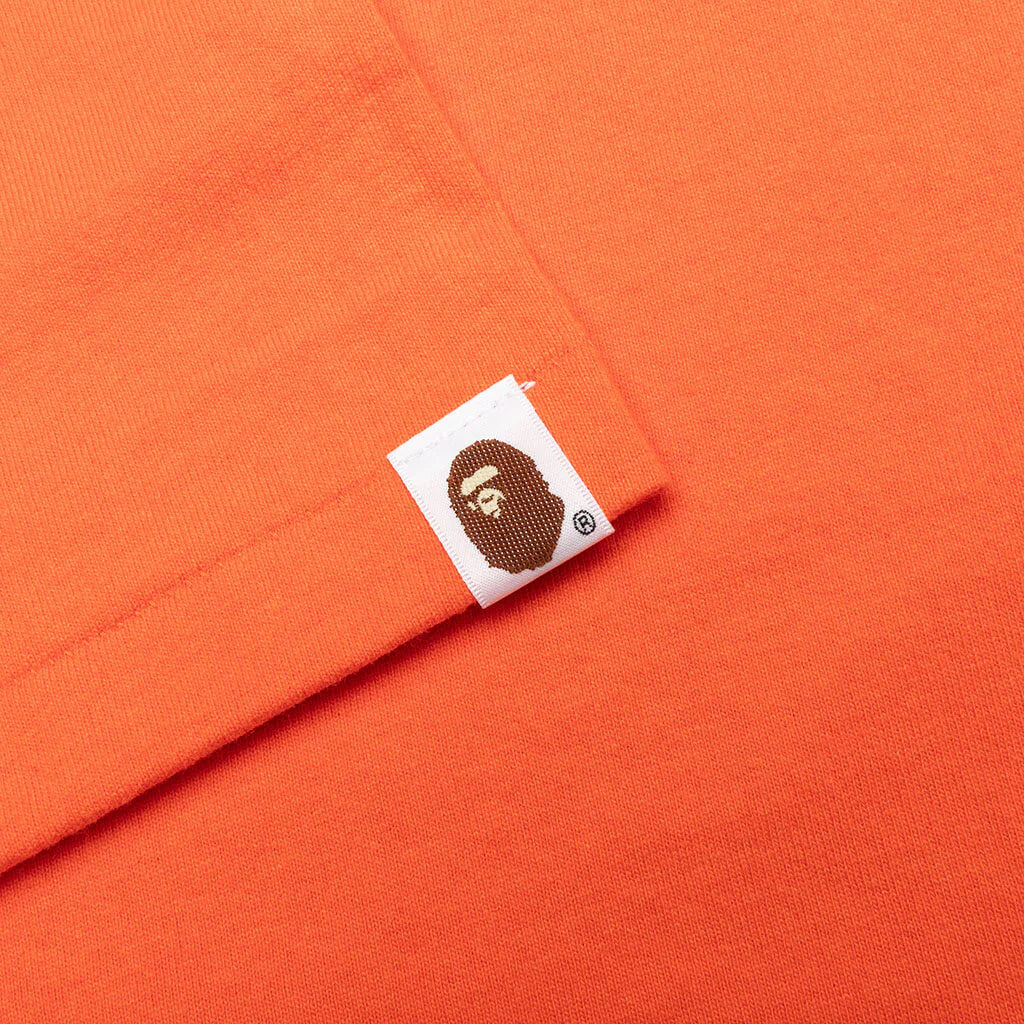 College Tee Orange