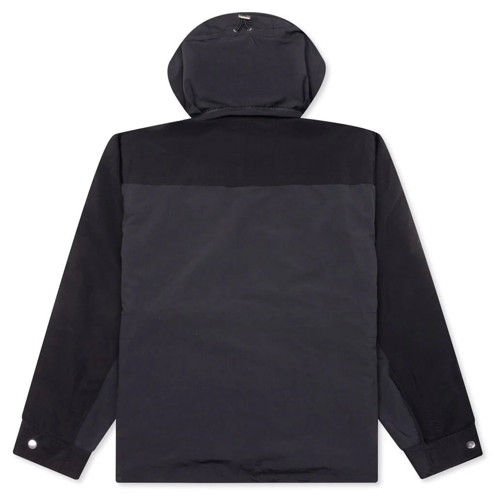Matte Taffeta Reversible Blouson Black