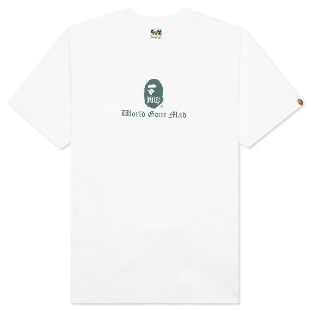 Logo Tee White