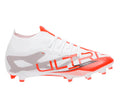 PUMA 5 Match FG AG Firm Multi Ground Football Boots Womens White