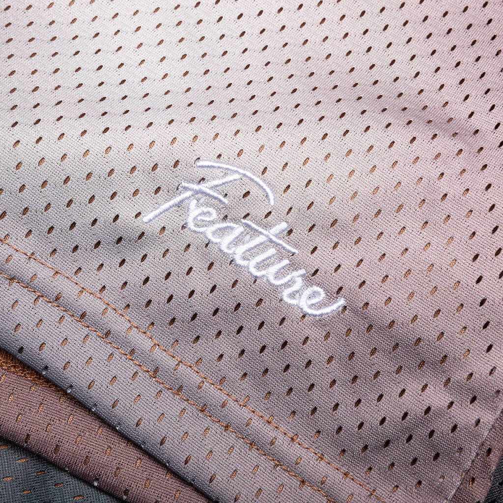 West Mesh Shorts Shroom