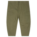 Compact Cotton Cargo Pants Khaki
