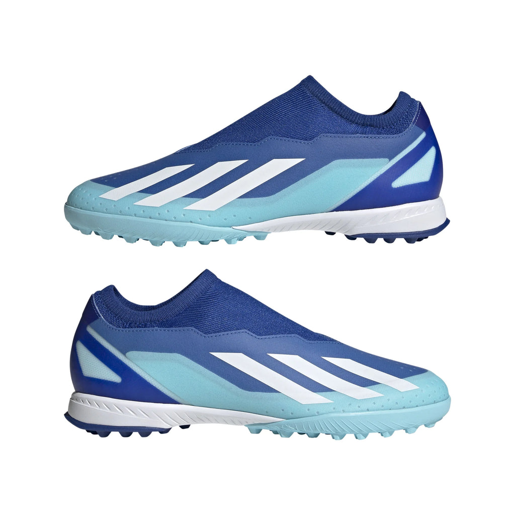 adidas X Crazyfast3 Laceless TF Turf Soccer Shoes