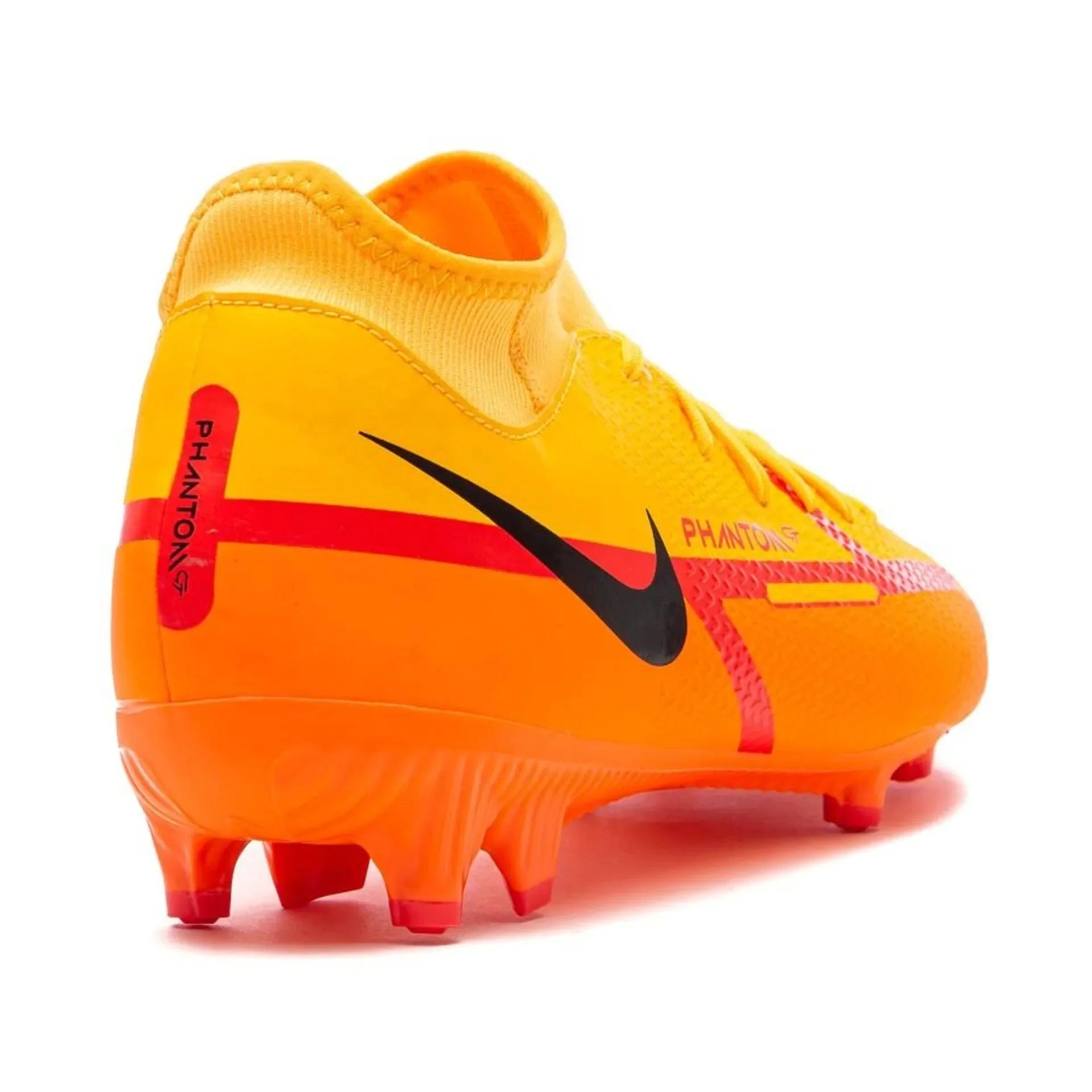 Nike Phantom GT2 Academy DF MG Multi Ground Soccer Cleats Laser Orange Black