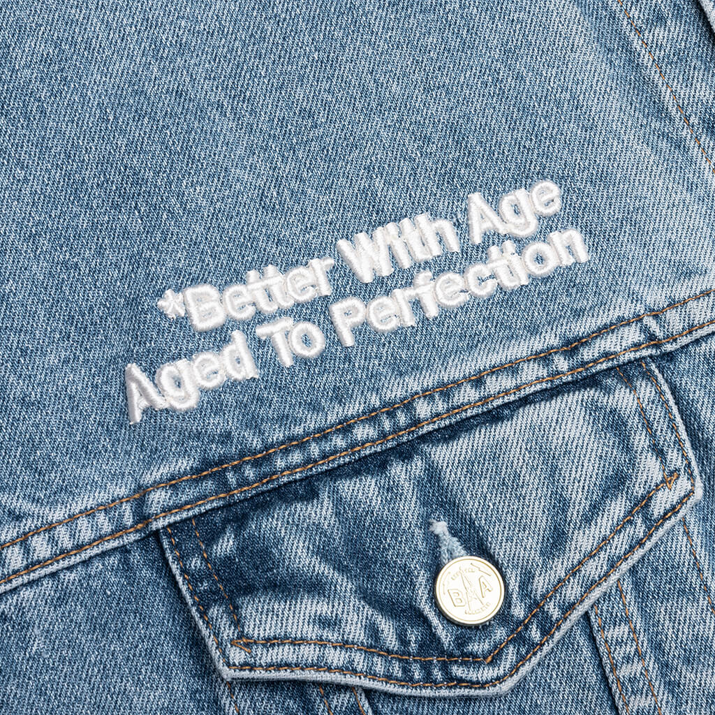 Portrait Denim Jacket Multi