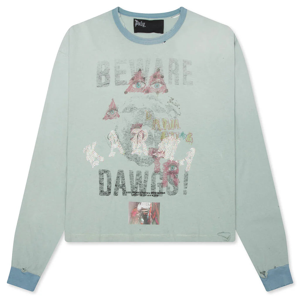 MSTR Me Tonal L S Tee Baby Blue