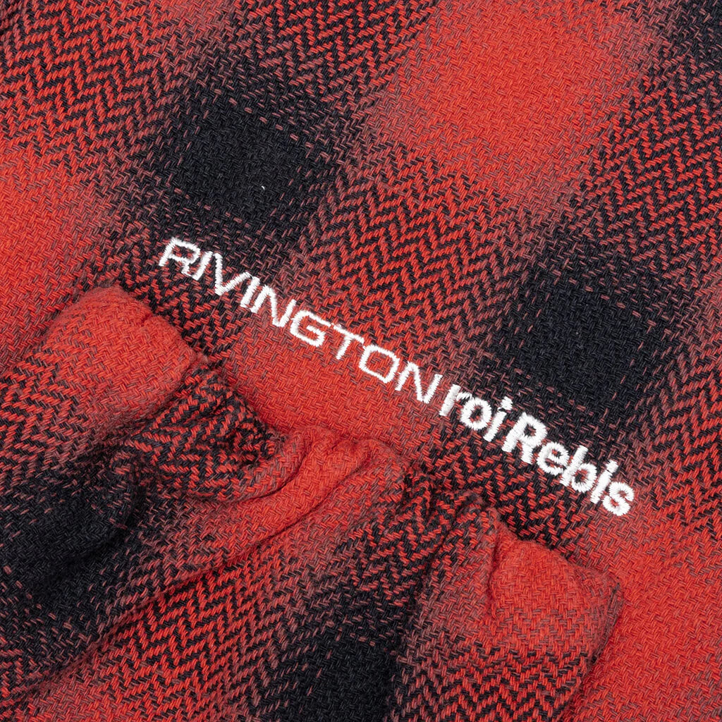 In Times Like These Abraxas Red Plaid