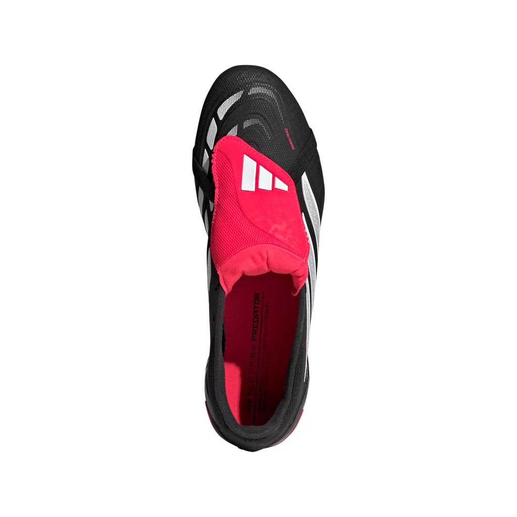 adidas Predator League Fold Over Tongue AG Artificial Ground Mens Soccer Cleats Black