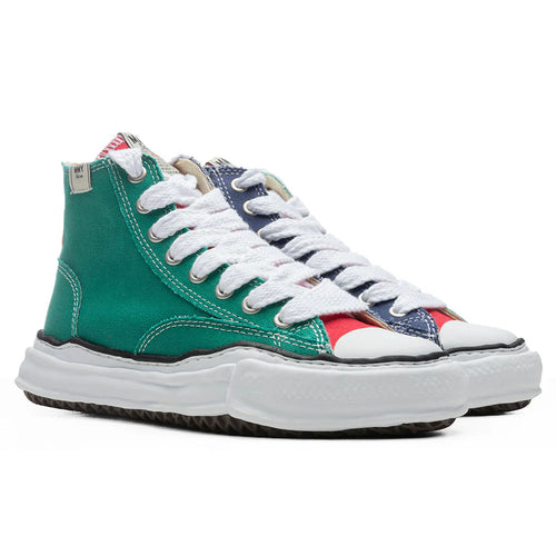 Peterson Hi OG Sole Canvas Sneakers Green