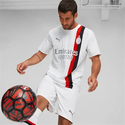 PUMA Mens AC Milan Away Jersey 23