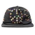 Studded Wrap Around Hat Black
