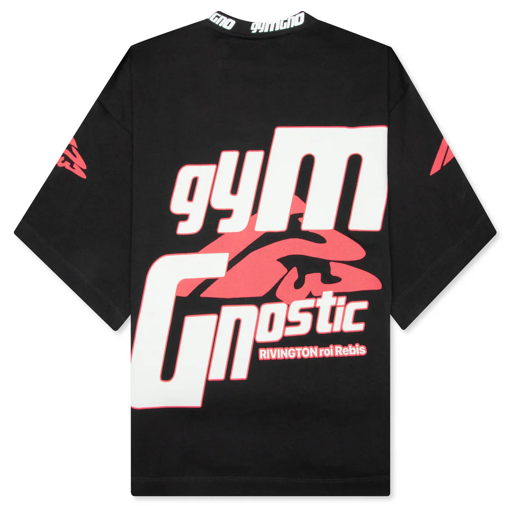 Fasting For Faster S S Tee Vintage Black