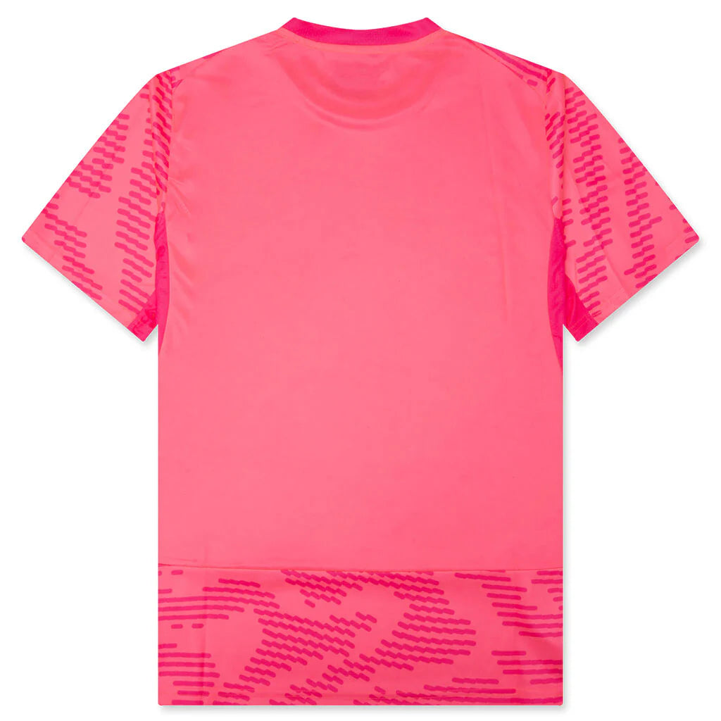 PUMA x Portugal x Salehe Bembury Goalkeeper Jersey Sun Struck Fluro Pink Pes