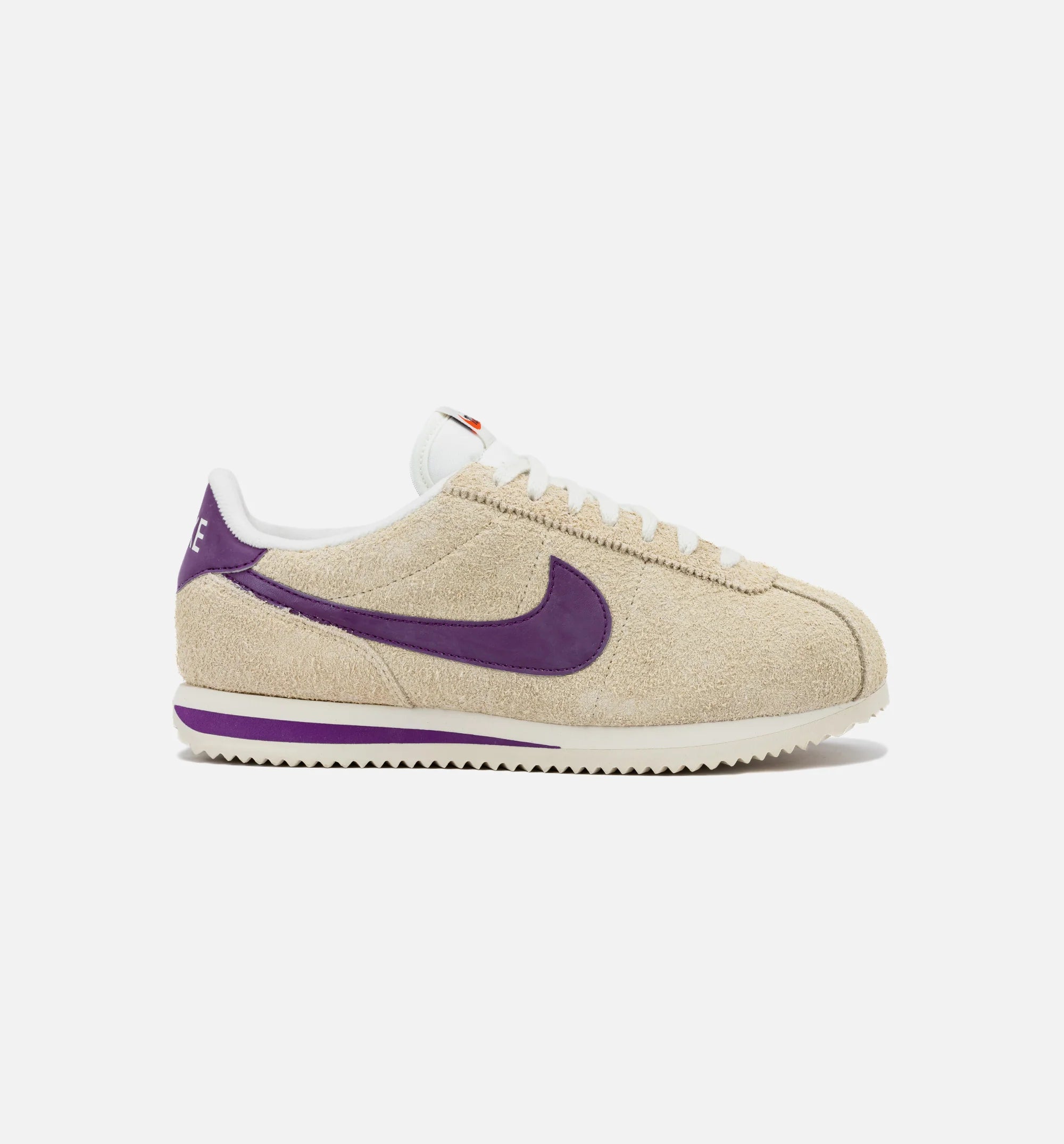 Cortez Vintage Muslin Suede Womens Lifestyle Shoe Muslin Coconut Milk
