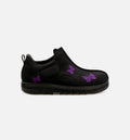Needles Beatnik Moc Mens Lifestyle Shoe Black Purple