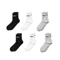 Cushioned Linear Crew Socks 6 Pack