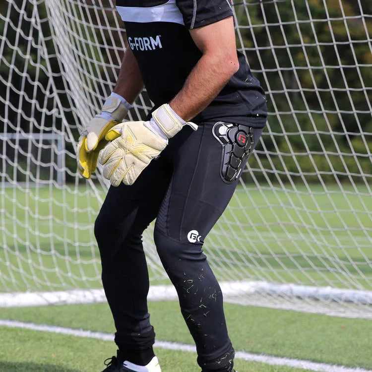 G Form Goalkeeper Impact Pant Base layer Black