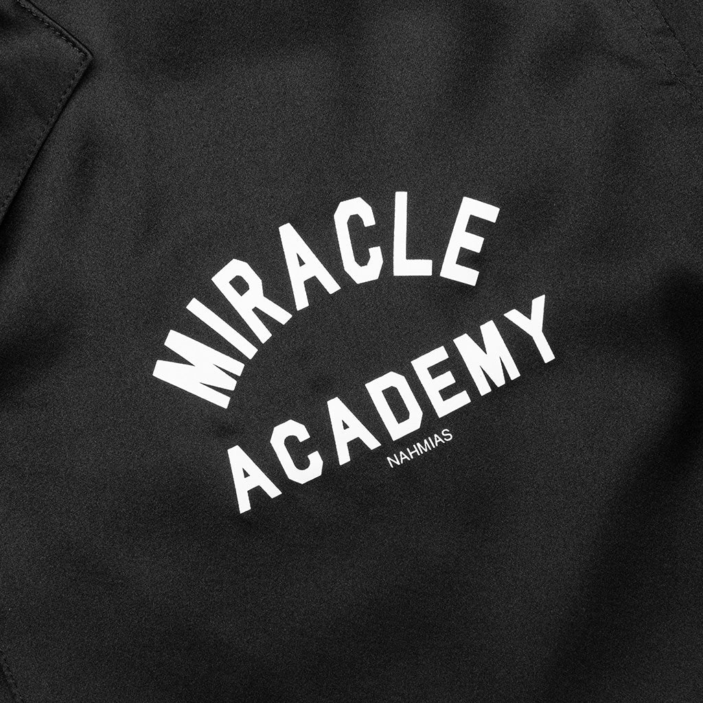 Miracle Academy S S Silk Shirt Black