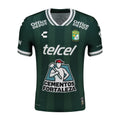 Charly Mens Leon Home Soccer Jersey 2025 Green