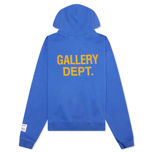 90s GD Logo Hoodie Royal