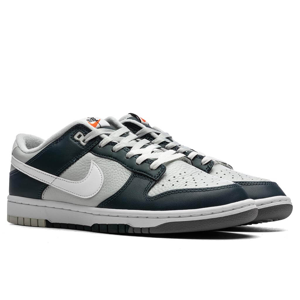 Dunk Low Retro Premium Split Deep Jungle Deep Jungle White Light Silver