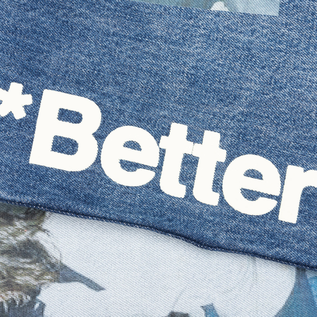Tabloid Denim Pants Indigo