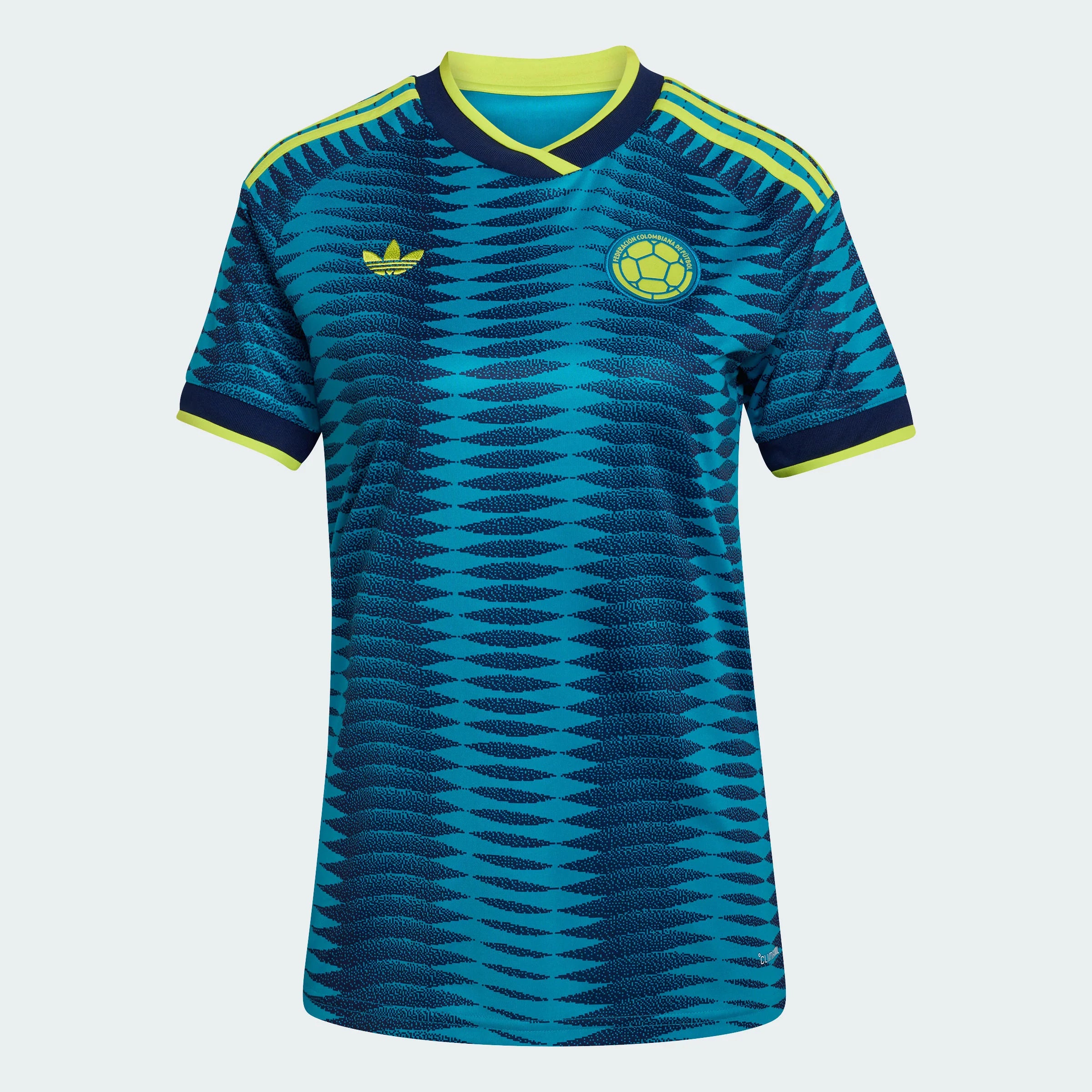 adidas Colombia Away Womens Soccer Jersey 2026 Mistery Petrol Navy