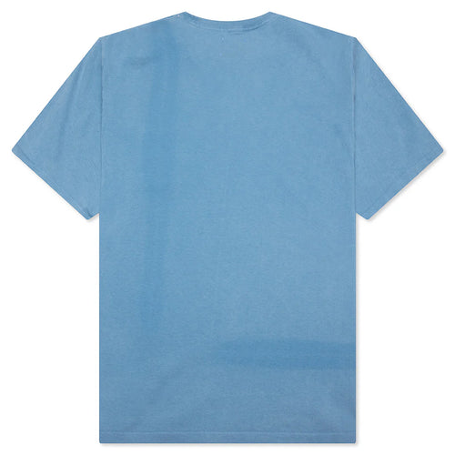 Vintage Logo Painted Tee Dusty Blue