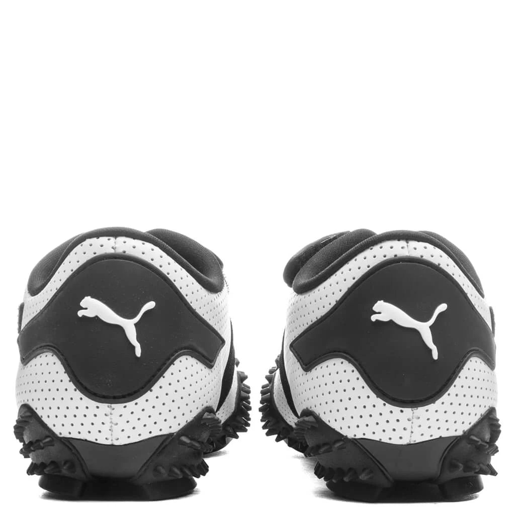 Womens Mostro Perf White