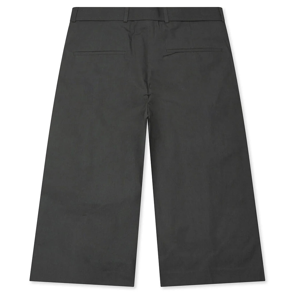 Preaches Poplin MW Pants Dark Grey