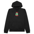 Globe Hoodie Black