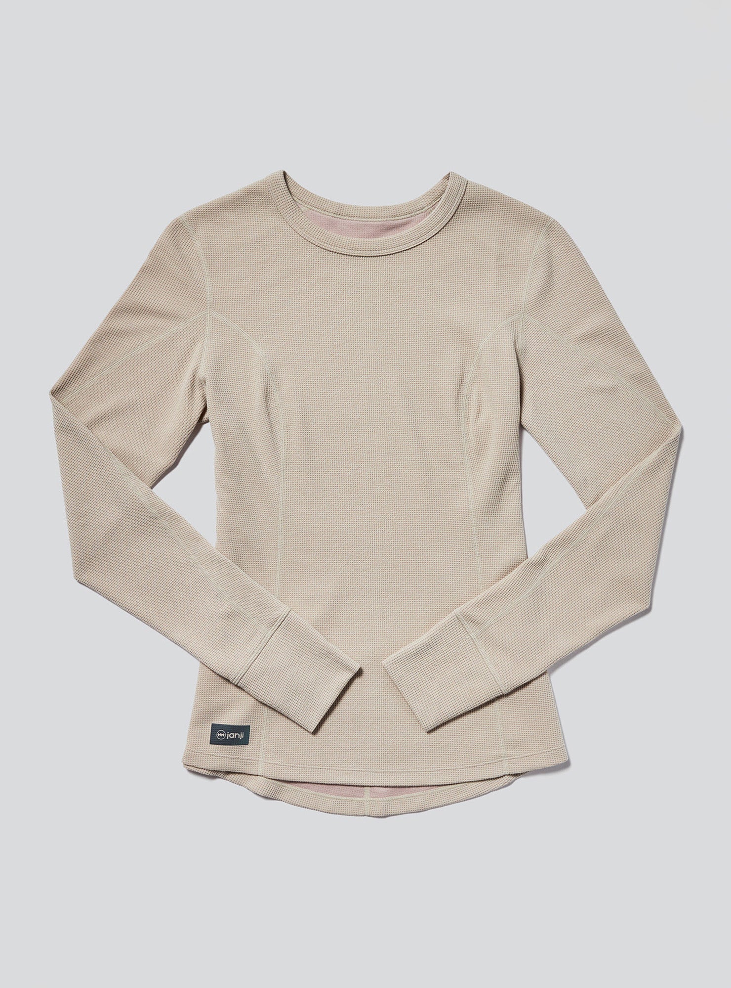 Janji Womens Waffleloft Long Sleeve