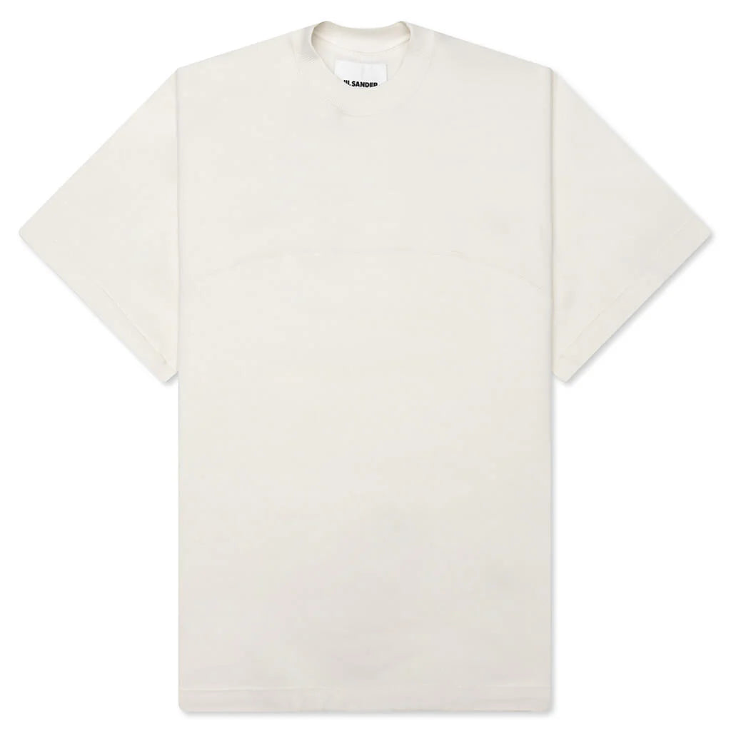 Stitch Detail T Shirt Piuma