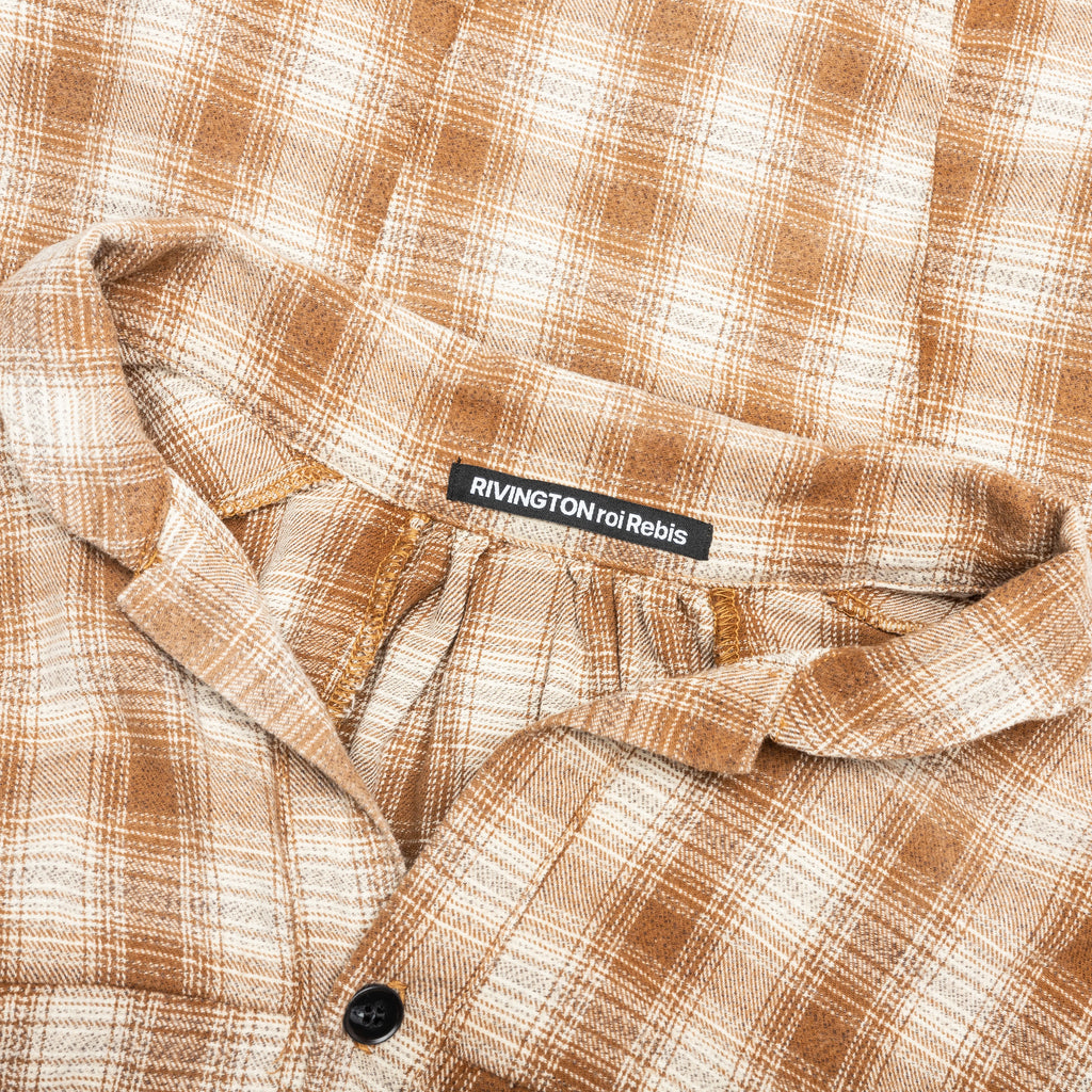 Materia Nazarene Shirt Tan