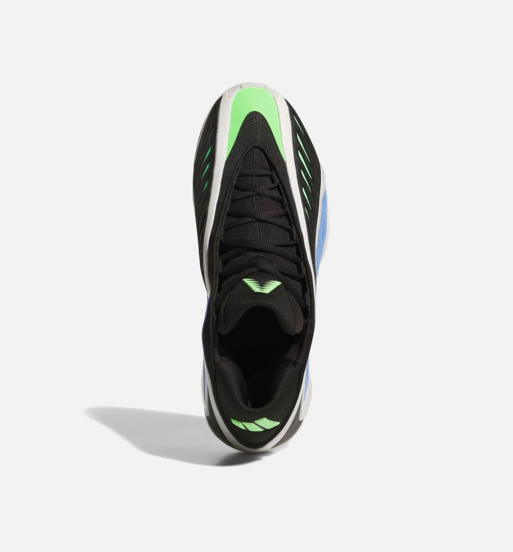 AE Blue Fusion Mens Basketball Shoe Blue Fusion Zero Metallic Lime Burst