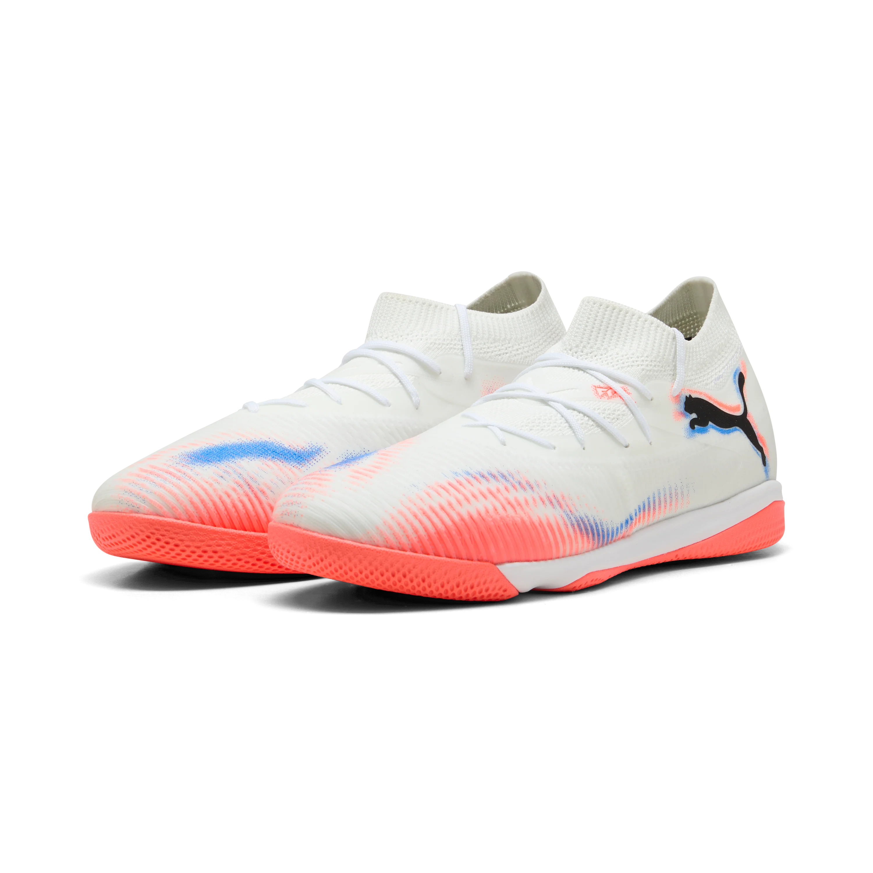 PUMA Future 8 Match Indoor Shoes White Black