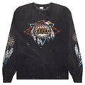 Saint Michael X Teflon Disco Mx6 Saint Disco L S Tee Black