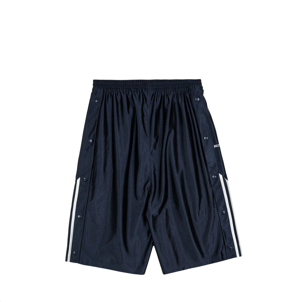 x Willy Chavarria Dazzle Snap Shorts