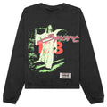 Jesus Sport Crewneck Vintage Black