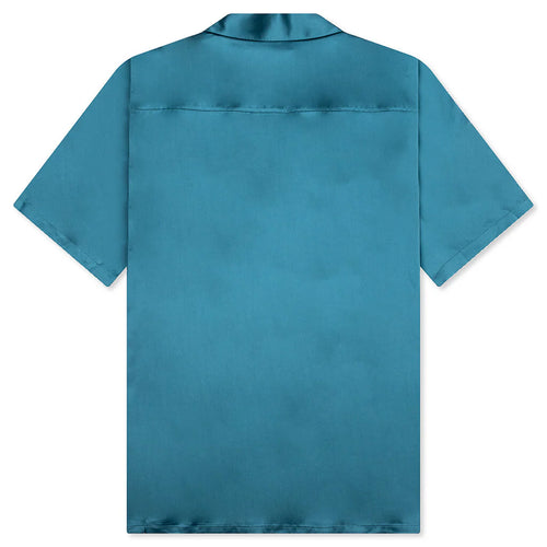 Miracle Academy S S Silk Shirt Ocean